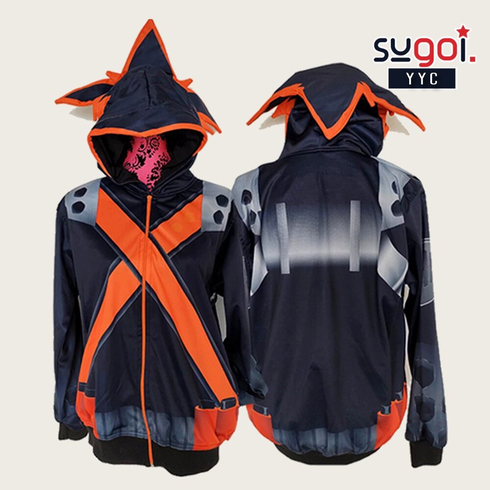 NEW Anime My Hero Academia Bakugo Sweatshirt Unisex